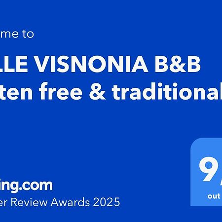 Belle Visnonia B&B Gluten Free & Traditional Béganne Exteriör bild