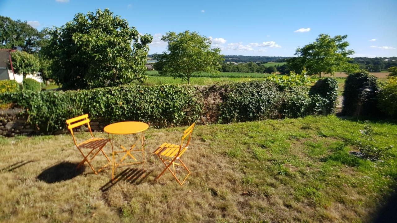 Belle Visnonia B&B Gluten Free & Traditional Béganne Exteriör bild