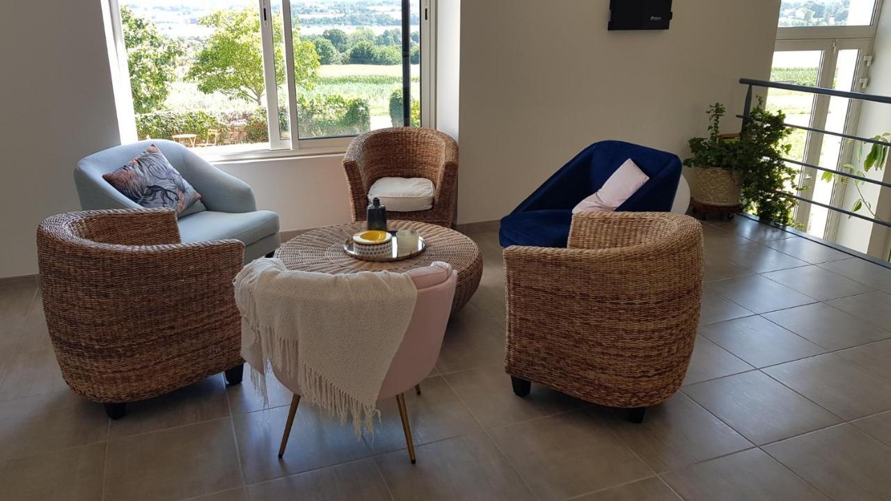 Belle Visnonia B&B Gluten Free & Traditional Béganne Exteriör bild