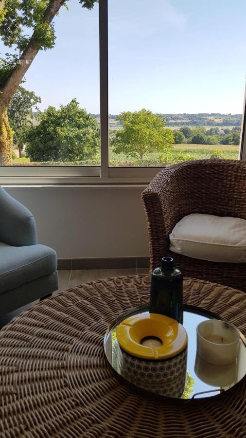 Belle Visnonia B&B Gluten Free & Traditional Béganne Exteriör bild