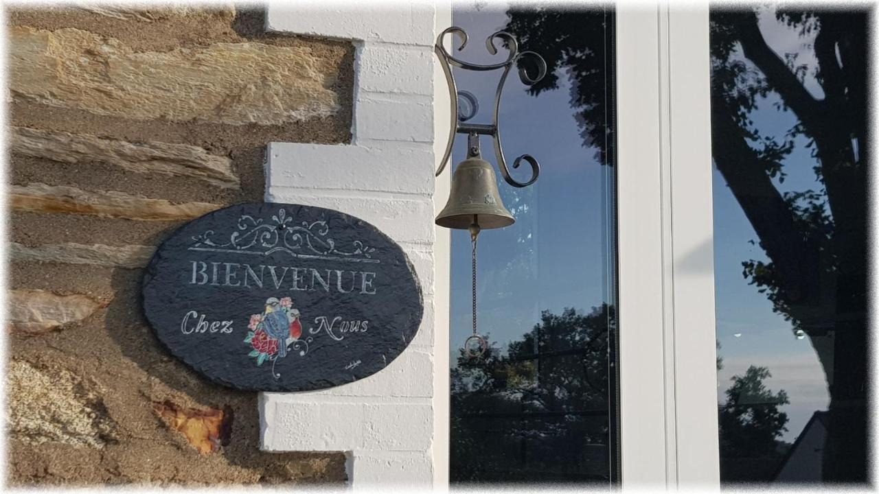 Belle Visnonia B&B Gluten Free & Traditional Béganne Exteriör bild